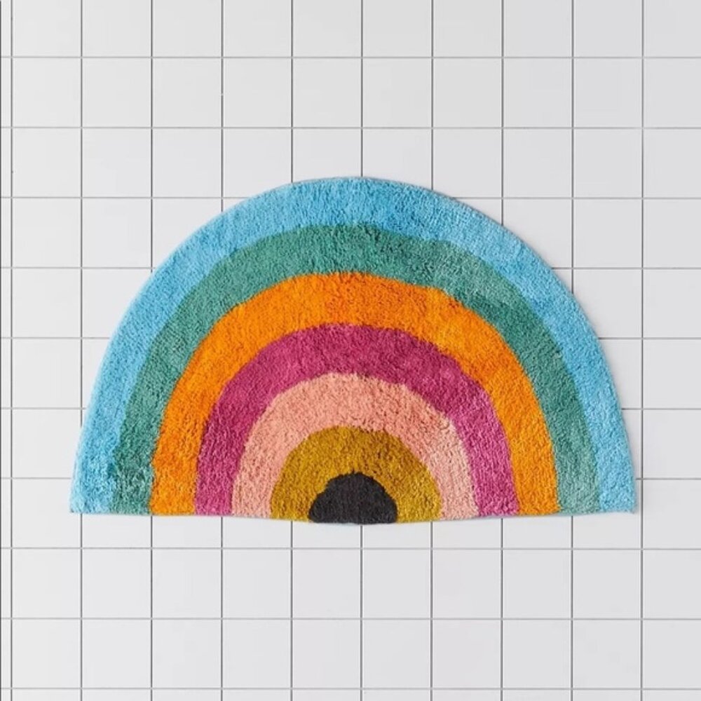 Kip&Co Rainbow Bath Mat
